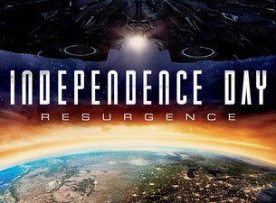 Independence Day Resurgence: An IMAX 3D Experience presale information on freepresalepasswords.com