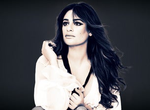 Lea Michele in Seattle promo photo for VIP Package presale offer code
