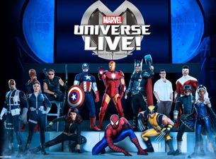 Marvel Universe LIVE! Tickets | Event Dates & Schedule | Ticketmaster.com