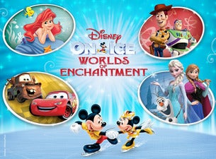 Disney On Ice presents Worlds of Enchantment Tickets