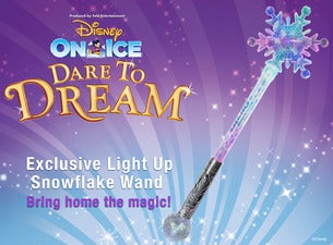 Disney On Ice! Dare to Dream Snowflake Wand presale information on freepresalepasswords.com