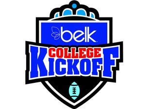 Belk College Kickoff in Charlotte promo photo for CSF's VIP presale offer code