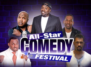 All-star Comedy Festival Tickets | Event Dates & Schedule