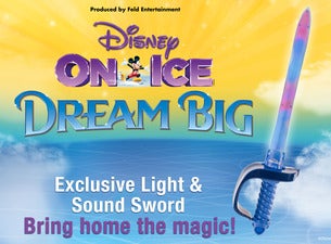 Disney On Ice! Dream Big Light &amp; Sound Sword presale information on freepresalepasswords.com