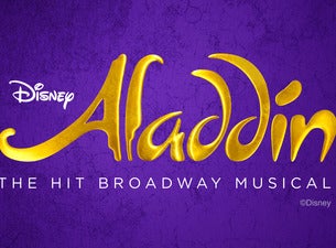 Disney's ALADDIN in San Diego promo photo for Exclusive presale offer code
