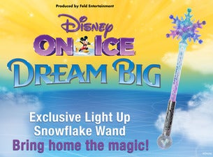 Disney On Ice! Dream Big Snowflake Wand presale information on freepresalepasswords.com