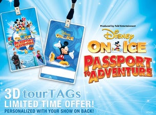 Disney On Ice presents Passport to Adventure - Official tourTAGS presale information on freepresalepasswords.com