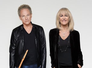 Lindsey Buckingham and Christine McVie in Jacksonville promo photo for American Express presale offer code
