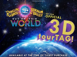 Ringling Bros. and Barnum &amp; Bailey Presents Out Of This World &ndash; Official tourTAGS presale information on freepresalepasswords.com