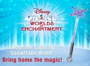 Disney On Ice! Worlds of Enchantment Snowflake Wand presale information on freepresalepasswords.com
