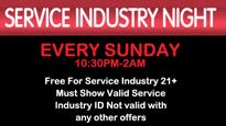 Service Industry Night at House of Blues Orlando