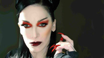 Diamanda Galás in San Francisco promo photo for Live Nation Mobile App presale offer code