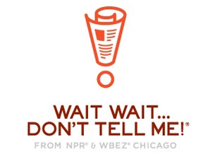 NPR's Wait Wait Don't Tell Me in Philadelphia promo photo for WHYY presale offer code