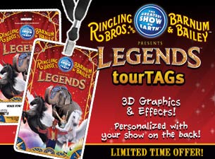 Ringling Bros. and Barnum &amp; Bailey: Legends - Official TourTAGS presale information on freepresalepasswords.com