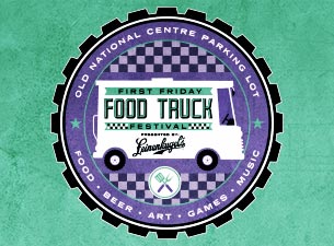 First Friday Food Truck Fest in Indianapolis promo photo for Live Nation Mobile App presale offer code