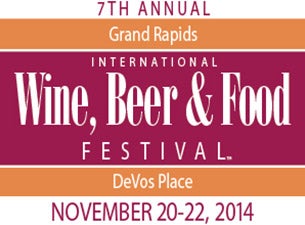 Grand Rapids International Wine, Beer &amp; Food Festival presale information on freepresalepasswords.com