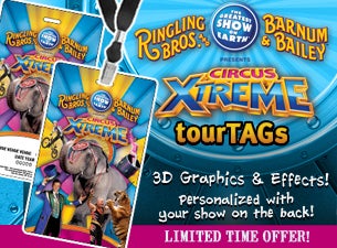 Ringling Bros. and Barnum &amp; Bailey: Circus Xtreme &ndash; Official tourTAGS presale information on freepresalepasswords.com