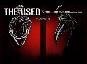 The Used And Chevelle presale information on freepresalepasswords.com