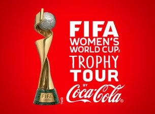 Fifa Women&#039;s World Cup Trophy Tour By Coca-cola presale information on freepresalepasswords.com