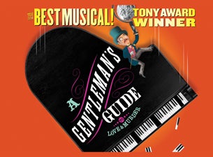 Theater League presents A Gentleman's Guide to Love and Murder in Thousand Oaks promo photo for Exclusive presale offer code
