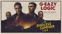 presale password for G-Eazy & Logic: The Endless Summer Tour tickets in a city near you (in a city near you)