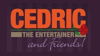 An Evening With Cedric &quot;The Entertainer&quot; And Friends! presale information on freepresalepasswords.com