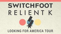 Switchfoot &amp; Relient K - Looking For America Tour - 2 Day Pass presale information on freepresalepasswords.com
