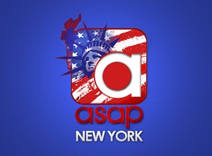 TFC Presents ASAP Live in NY presale information on freepresalepasswords.com