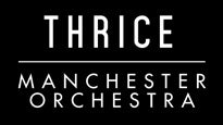 Thrice and Manchester Orchestra presale information on freepresalepasswords.com