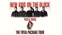 The Total Package Tour: NKOTB with Paula Abdul presale information on freepresalepasswords.com