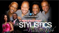 Stylistics with Peaches and Herb presale information on freepresalepasswords.com