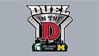 Duel in the D - Michigan Hockey v Michigan State Hockey Family Pack presale information on freepresalepasswords.com