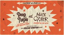 Deep Purple &amp; Alice Cooper presale information on freepresalepasswords.com