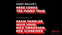 Adam Sandler &amp; Friends: Here Comes The Funny Tour presale information on freepresalepasswords.com