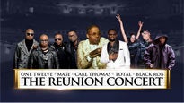 The Reunion Concert featuring Mase presale information on freepresalepasswords.com