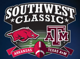 Southwest Classic: Arkansas V Texas A&amp;M presale information on freepresalepasswords.com