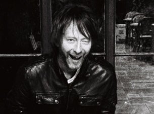 Thom Yorke in Detroit promo photo for Exclusive presale offer code