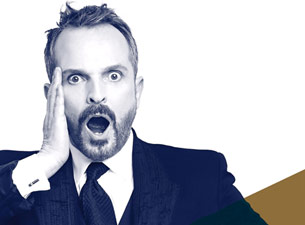 Miguel Bosé in Dallas promo photo for Live Nation presale offer code