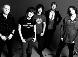 The Pretenders in Upper Darby promo photo for Live Nation presale offer code