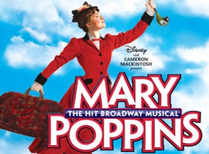 Ticketmaster coupon mary poppins