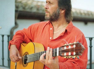 Paco De Lucia presale information on freepresalepasswords.com