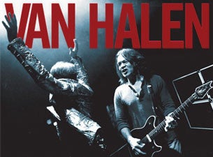 Van Halen presale information on freepresalepasswords.com