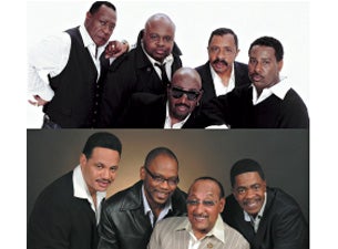 The Temptations & the Four Tops Tickets | The Temptations & the Four