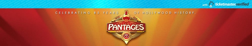 Pantages Theatre (Hollywood) Tickets