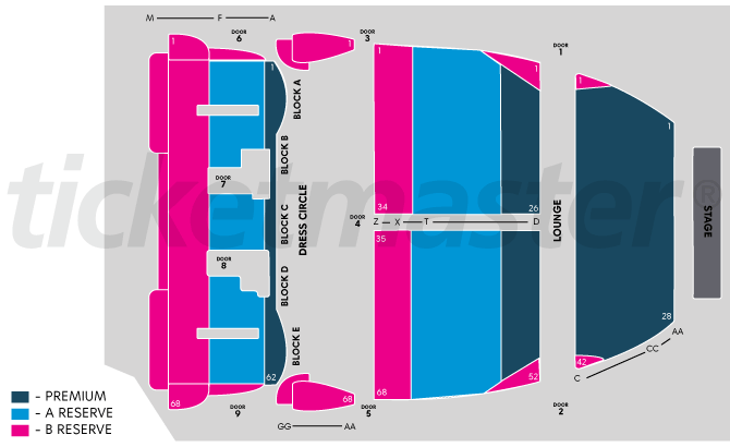 Crown Theatre Perth Burswood Tickets Schedule Seating Chart Crown Theatre Perth Burswood Tickets Schedule Seating Chart Directions