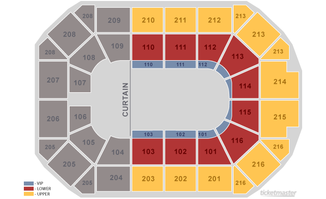 Disney On Ice Chicago Seating Chart