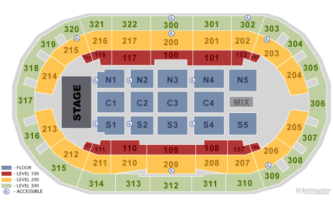 Indianapolis Fairgrounds Coliseum Seating Chart
