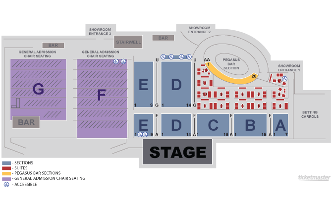 Snoqualmie Casino Concert Seating Chart
