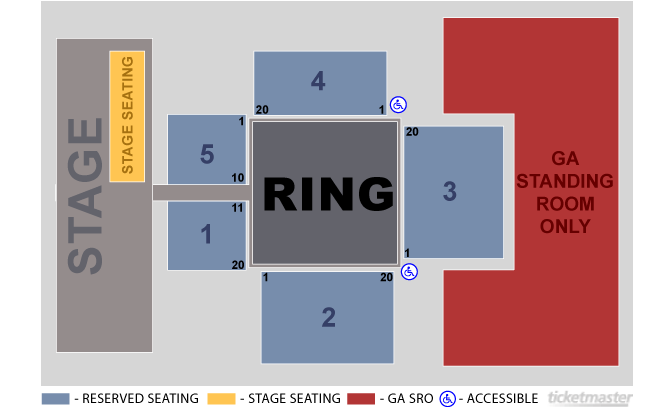 Nxt Seating Chart
