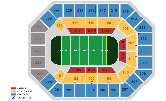 Us Cellular Stadium Seating Chart